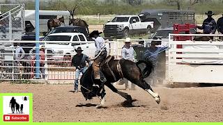 Bronc Riding  Rail 3 Ranch Rodeo [upl. by Nij]