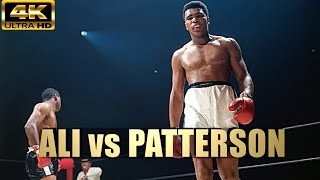 Muhammad Ali USA vs Floyd Patterson USA Full HD [upl. by Aleahc]