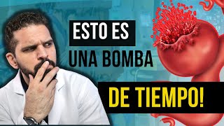 ¡Alerta Roja Descubre todo sobre el peligroso del aneurisma de aortaquot🔍🚑 [upl. by Emil66]