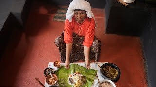 ഇലയിലെ ഊണ് ​ Meal Wrapped In Banana Leaf  Kerala Style Pothichoru  Tasty amp Easy Kerala Pothichoru [upl. by Nnazil597]