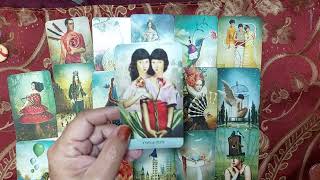 ¿Qué quiere de ti Tarot interactivo [upl. by Dorolisa]