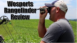 Wosports Rangefinder H100 Field Test and Review [upl. by Sirtaeb]