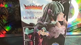 Figura MorriganDarkStalkers Aliexpress Unboxing [upl. by Cychosz69]