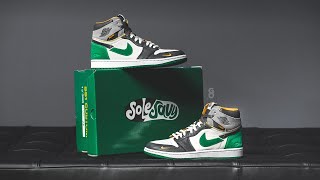 SoleSavy quotSS1quot Air Jordan 1 Review amp OnFeet [upl. by Hetty]