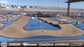 2016 IFMAR Worlds  Free Practice laps Ryan Cavalieri [upl. by Ecahc12]