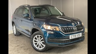 2019 Skoda Kodiaq SE 20 TDI 4WD Manual  Lancaster Automart [upl. by Pearse]