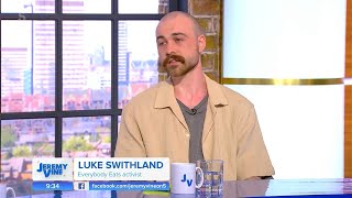 Luke Swithland with Jeremy Vine  Channel 5  2 May 2024  Everybody Eats [upl. by Dric]