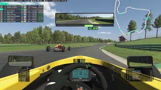 iRacing™ S4W01 FF1600 at VIR North  FULL RACE [upl. by Kamat475]