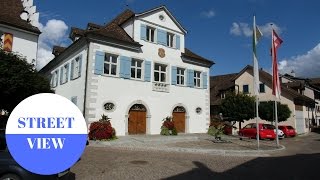 STREET VIEW Glottertal im Schwarzwald in GERMANY [upl. by Acisset]