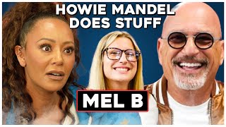 Mel B Opens Up Spice Girls Reunion and Domestic Abuse  Howie Mandel Does Stuff 146 [upl. by Nimra]