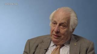 Sir Gustav Nossal The Walter and Eliza Hall Institute changes peoples lives [upl. by Epoillac966]