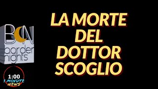 LA MORTE DEL DOTTOR STEFANO SCOGLIO  1 Minute News [upl. by Sauer192]