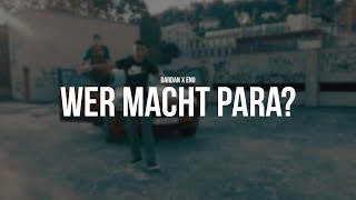 DARDAN FT ENO  WER MACHT PARA Official Video [upl. by Omar307]