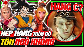 TÂY DU KÝ Xếp Hạng Toàn Bộ Các Phiên Bản Tôn Ngộ Không  Black Myth Wukong  meXINE [upl. by Nywra294]