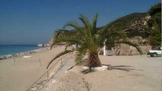 Lefkas  Lefkada Griechenland KathismaStrand und BeachClub [upl. by Adoree]