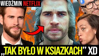 Jak Geralt dostanie nową twarz NETFLIX TŁUMACZY 😆 WIEDŹMIN SEZON 4 [upl. by Llewoh]