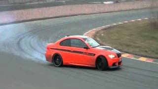 Manhart Racing M3 V8R Biturbo Sachsenring Teil 3 [upl. by Mcnelly]