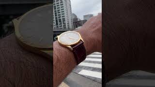 PATEK PHILIPPE CALATRAVA X Shinkansen in Tokyo Japan shorts watches watch shinkansen patek pp [upl. by Mariana786]