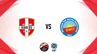 DIBF EUROCUP 2024  PLAYIN 34 PLACE  MEN GS ENS Varese  WKSN SWIT Wroclaw [upl. by Carlisle]