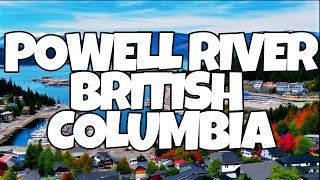 Best Things To Do in Powell River British Columbia [upl. by Lat]