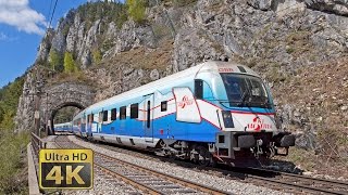 SEMMERINGBAHN  40 minutes 4K Ultra HD video of trains and scenery railway [upl. by Biagi503]