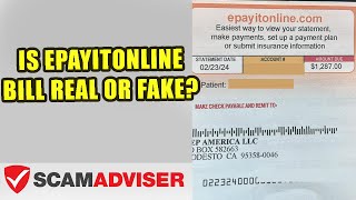 Is Epayitonlinecom Legit amp Secure To Pay Your Medical Bill Or Scam [upl. by Aznofla]