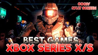 TOP 32 BEST COOP LOCAL amp SPLIT SCREEN GAMES FOR XBOX SERIES XS 🎮🔥 [upl. by Caravette]