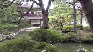 GinkakujiTemple 銀閣寺慈照寺 [upl. by Lleruj]