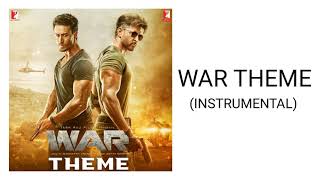 War Theme Movie Soundtrack Instrumental  Instrumental Soundtrack in WAR Movie [upl. by Ellemaj]