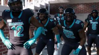 EA Sports College Football 25 Coastal Carolina Football Entrance [upl. by Rettke]