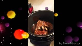 Farberware 7in 1 Pressure Cooker Ribs [upl. by Leahcimauhsoj]