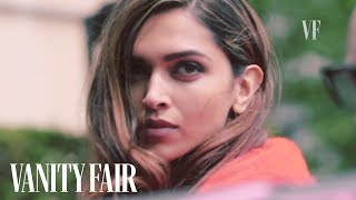 Deepika Padukone Reveals Her Style Secrets  Vanity Fair [upl. by Nylitsirk500]