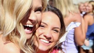 Mizzou Alpha Phi Bid Day 2016 [upl. by Adyol]