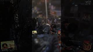 MY FIRST TRICKSHOT ON IW ZOMBIES iw infinatewarfare zombies trickshots faze fyp shorts [upl. by Seluj]