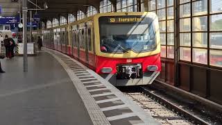 Trainspotting am 7924 in Berlin Werder Havel und Beelitz Stadt [upl. by Acquah729]