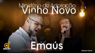 Emaús  Ministério de Adoração Vinho Novo cover [upl. by Reid]