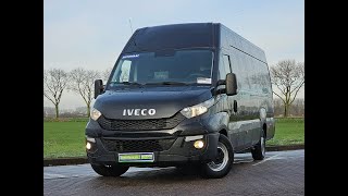 Kleyn Vans  IVECO 35S14 2017 287040 km [upl. by Jallier]