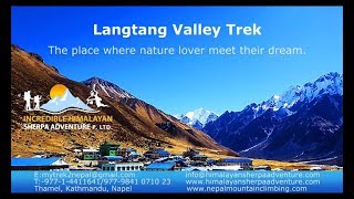 Langtang Valley Trek [upl. by Fagaly]