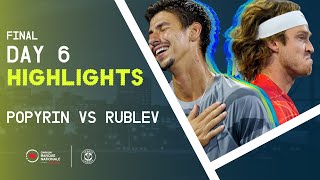 DAY 6 HIGHLIGHTS  NATIONAL BANK OPEN  MONTRÉAL  FINAL OBN24 [upl. by Beal522]