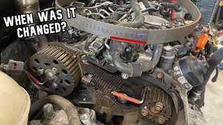 How to check when your TDI timing belt is quotduequot [upl. by Rossi]