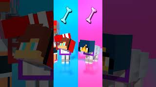 Aphmau Dog Choosing Her Partner Aaron fypシ minecraft minecraftanimation maizen mystreet [upl. by Deibel730]