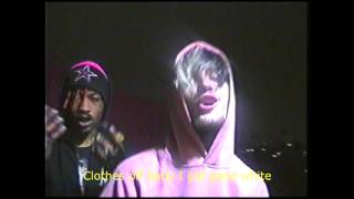 lil peep x lil tracy  witchblades Official Video [upl. by Eillo300]