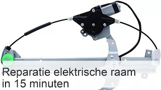 Hoe repareer je een elektrische raamregelaar in 15 minuten  Auto 24 informatiebladen [upl. by Maurine]