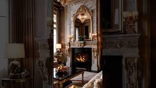 Fireplace Design That Elevates the Luxury in Your Living Room relax homedecor fireplace [upl. by Ysabel220]