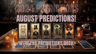 🔮 August Predictions Card reading Insights for the Month Ahead 🌟 predictions tarot [upl. by Chucho620]