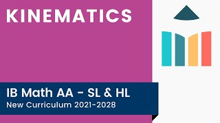 Kinematics IB Math AA SLHL [upl. by Livingstone680]