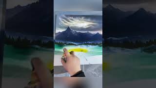 Landscape spray paint art painting spraypaintingart art spraypainting drawing sprayart [upl. by Rennat288]