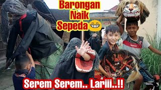 Barongan anak Kendal Serem Serem  Anak Desa Rowobrantenmelestarikan kesenian indonesia [upl. by Nitnerb]