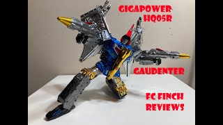 GIGAPOWER GAUDENTER MASTERPIECE SWOOP FINCH REVIEWS [upl. by Irama110]