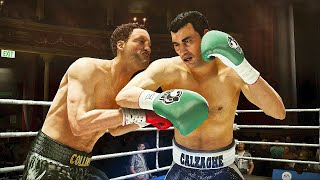 Joe Calzaghe vs Steve Collins Full Fight  Fight Night Champion Simulation [upl. by Etac]